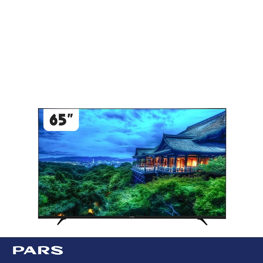 تلویزیون ال ای دی هوشمند پارس الکتریک 65 اینچ مدل P65U620