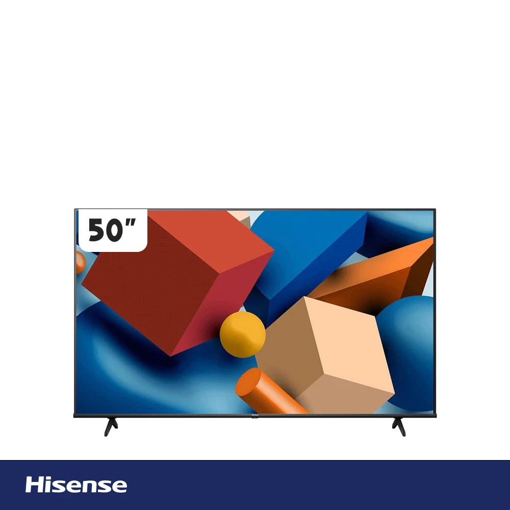 تلویزیون ال ای دی هوشمند هایسنس 50 اینچ مدل 50A61H