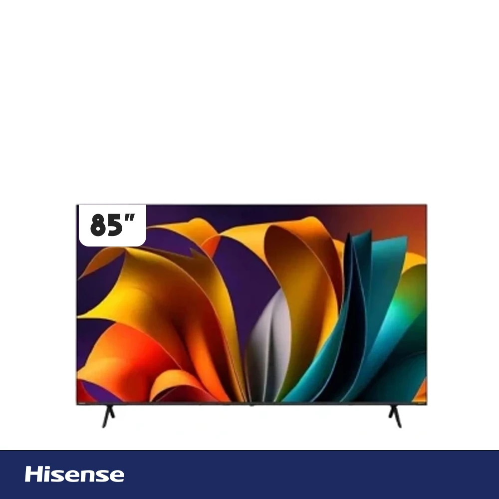 تلویزیون ال ای دی هوشمند هایسنس 85 اینچ مدل 85A61H