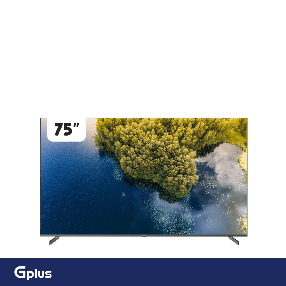 تلویزیون ال ای دی هوشمند جی پلاس 75 اینچ مدل GTV-75SU878SP
