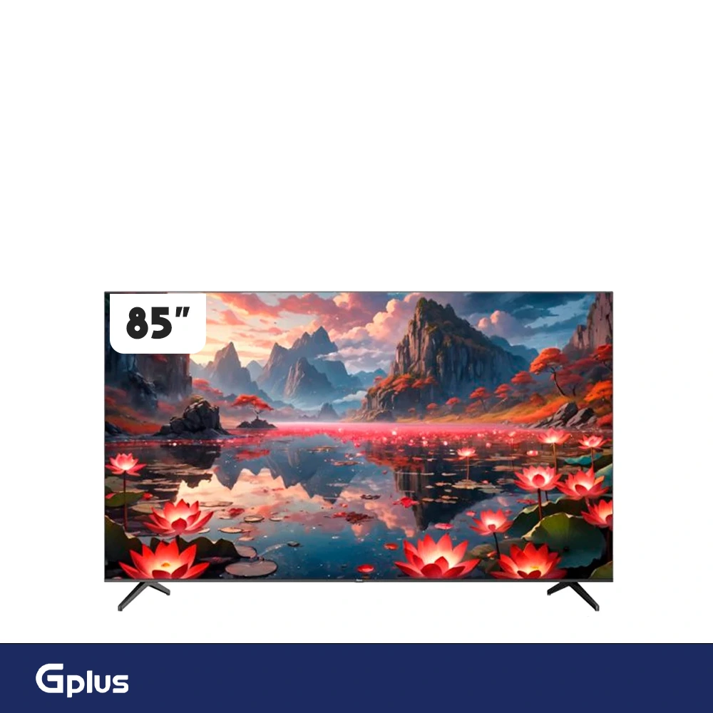 تلویزیون QLED هوشمند جی پلاس 85 اینچ مدل GTV-85SQ878SP