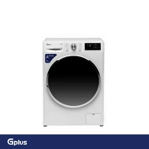ماشین لباسشویی جی پلاس 8 کیلویی مدل GWM-R808W